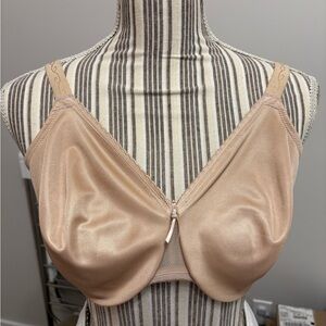 Wacoal Nude Satin Full Coverage Underwire Bra